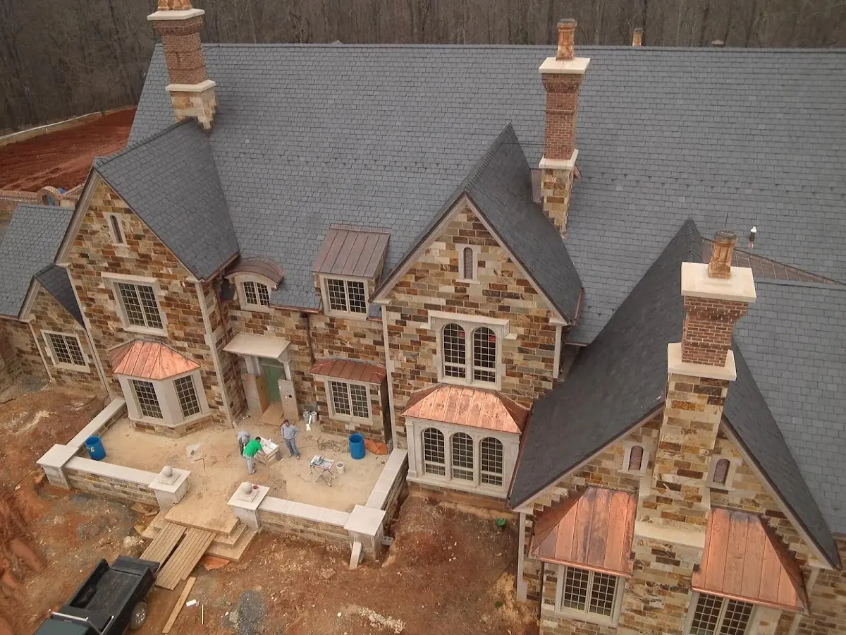 Craftsman Roofing Gutter Guard Installation project in York Valley